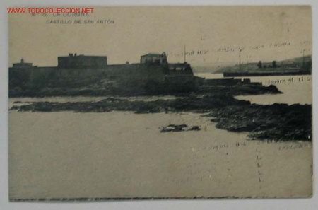Postales: TARJETA POSTAL LA CORU&Ntilde;A - Foto 1