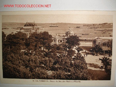 Postales: LA CORU&Ntilde;A - Foto 1