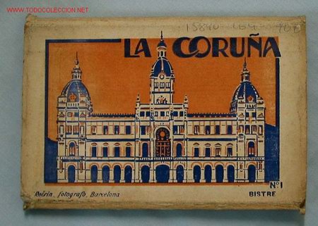 Postales: TARJETA POSTAL LA CORU&Ntilde;A - Foto 1