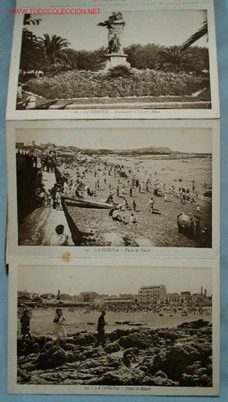 Postales: TARJETA POSTAL LA CORU&Ntilde;A - Foto 3