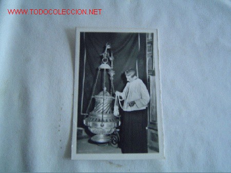 Postales: Postal del Botafumeiro. - Foto 1