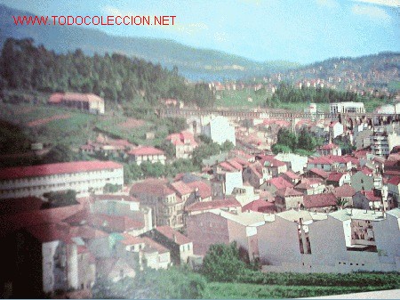 Cartes Postales: POSTAL REDONDELA-VISTA PANORAMICA EDITORIAL ARRIBAS (A&Ntilde;OS 70) A ESTRENAR*