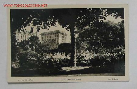 Postales: TARJETA POSTAL LA CORU&Ntilde;A - Foto 1