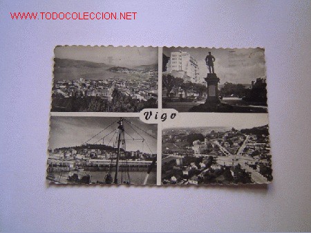 Postales: Postal de Vigo. - Foto 1