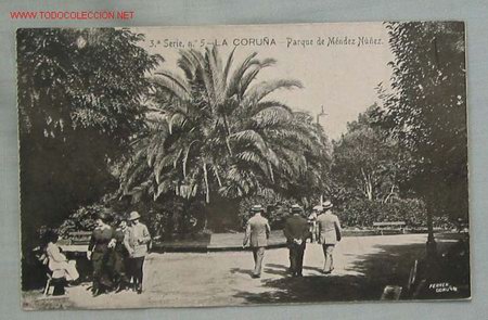 Postales: TARJETA POSTAL LA CORU&Ntilde;A - Foto 1