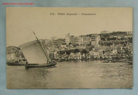 Postales: TARJETA POSTAL VIGO - Foto 1