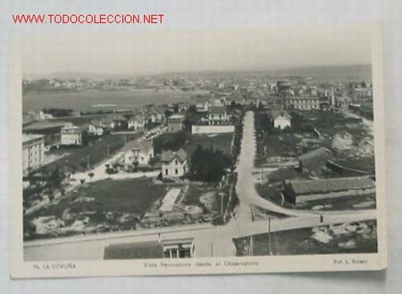 Postales: TARJETA POSTAL LA CORU&Ntilde;A - Foto 1