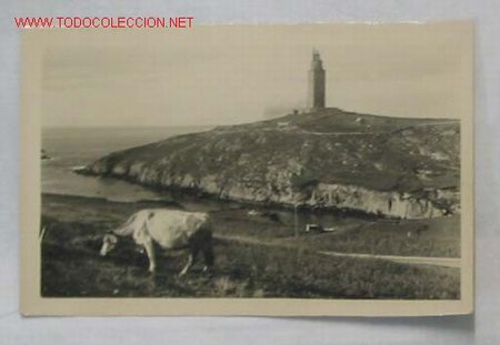 Postales: TARJETA POSTAL LA CORU&Ntilde;A - Foto 1