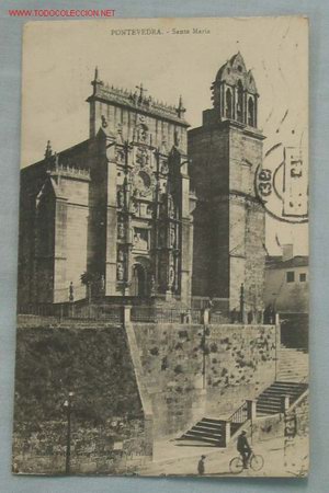Postales: TARJETA POSTAL PONTEVEDRA - Foto 1
