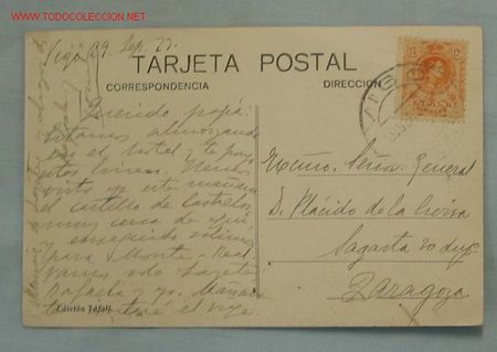 Postales: TARJETA POSTAL VIGO - Foto 2