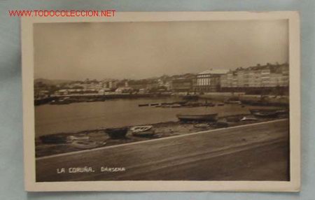 Postales: TARJETA POSTAL LA CORU&Ntilde;A - Foto 1