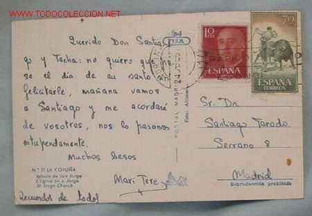 Postales: TARJETA POSTAL LA CORU&Ntilde;A - Foto 2
