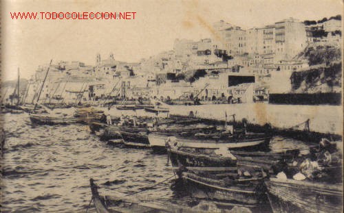 Postales: TARJETA POSTAL DE VIGO. RIBERA DEL BERBES. - Foto 1