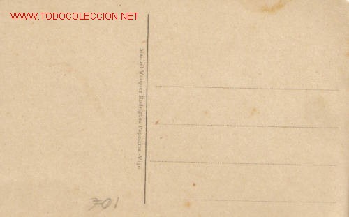 Postales: TARJETA POSTAL DE VIGO. RIBERA DEL BERBES. - Foto 2