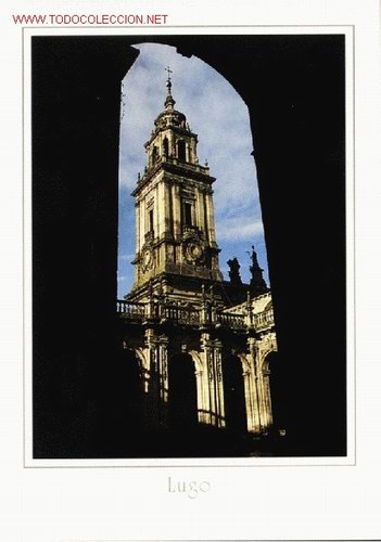 Postales: LUGO. CATEDRAL - Foto 1