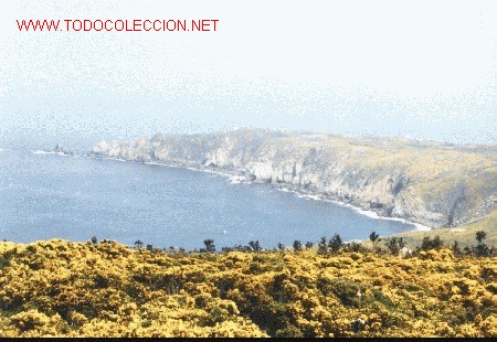 Postales: O BARQUEIRO. A CORU&Ntilde;A. ESTACA DE BARES - Foto 1