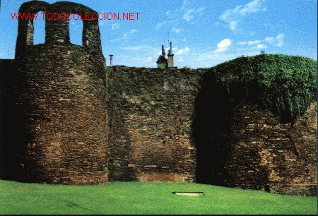 Postales: LUGO. MURALLA - Foto 1