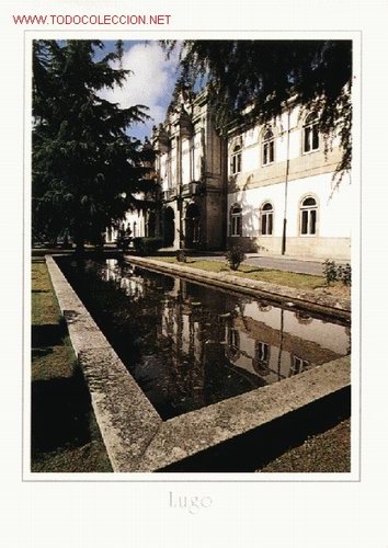 Postales: LUGO. DIPUTACI&Oacute;N - Foto 1