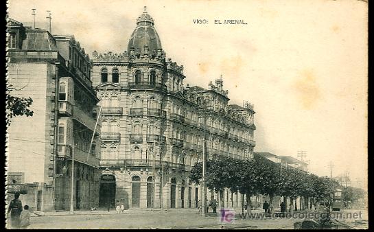 Cartes Postales: TARJETA POSTAL DE VIGO- EL ARENAL