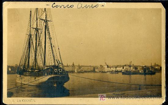 Postales: TARJETA POSTAL DE LA CORU&Ntilde;A - Foto 1