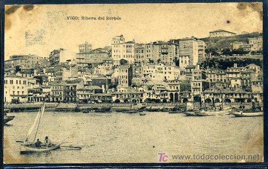 Postales: VIGO : Hauser y Menet - Ribera del Berbes - Foto 1