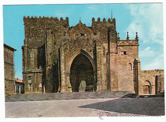 Postales: N&ordm; 11  TUY. LA CATEDRAL - Foto 1