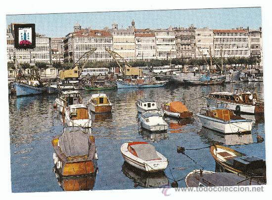 Postales: N&ordm; 48 LA CORU&Ntilde;A. D&Aacute;RSENA - Foto 1