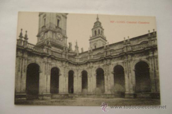 Postkarten: LUGO.CATEDRAL.CLAUSTROS 14014
