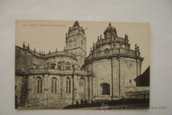 Postales: LUGO.ABSIDE DE LA CATEDRAL 14031