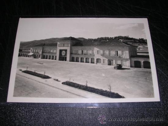 Postales: 86 ORENSE - ESTACION - Foto 1