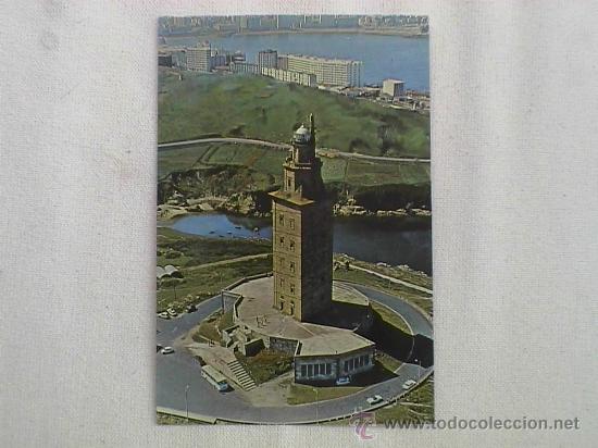 Postales: Torre de H&eacute;rcules. La Coru&ntilde;a - Foto 1