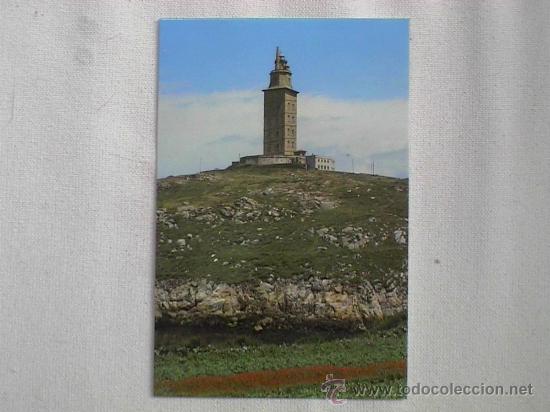 Postales: Torre de H&eacute;rcules. La Coru&ntilde;a - Foto 1