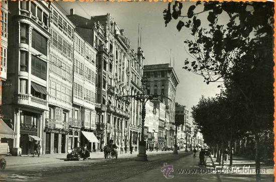 Postales: POME5 15013 Coru&ntilde;a LOS CANTONES - Foto 1