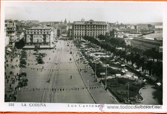 Postales: POME5 15010 Coru&ntilde;a LOS CANTONES - Foto 1