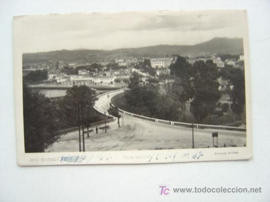 Postales: PONTEVEDRA. VISTA GENERAL - Foto 1