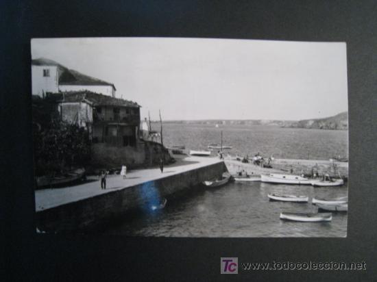 Postkarten: RIBADEO: DARSENA DE PORCILLAN (JFC). POSTAL