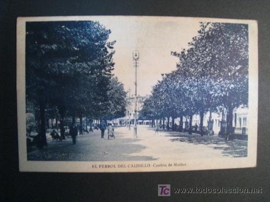 Postkarten: FERROL: CANTON DE MOLINS. POSTAL