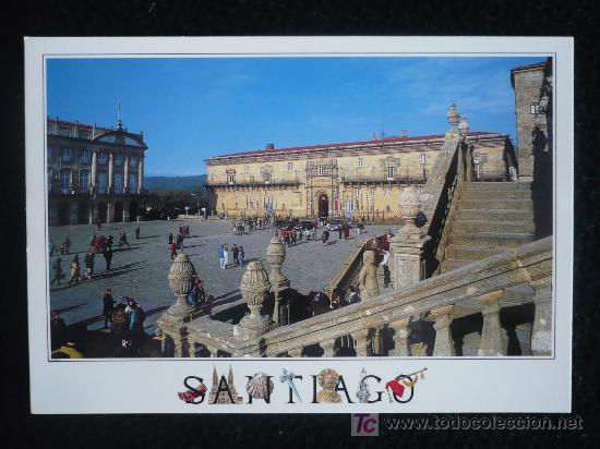 Postales: SANTIAGO DE COMPOSTELA. SIN CIRCULAR. EDICIONES  A.M - Foto 1