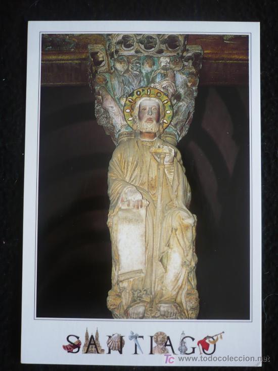 Postales: SANTIAGO DE COMPOSTELA. SIN CIRCULAR. EDICIONES  A.M - Foto 1