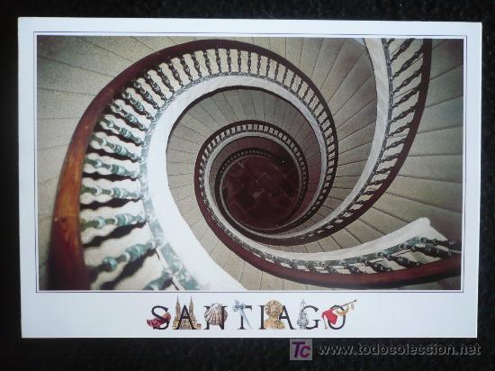 Postales: SANTIAGO DE COMPOSTELA. SIN CIRCULAR. EDICIONES  A.M - Foto 1