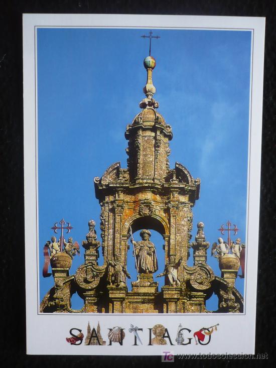 Postales: SANTIAGO DE COMPOSTELA. SIN CIRCULAR. EDICIONES  A.M - Foto 1
