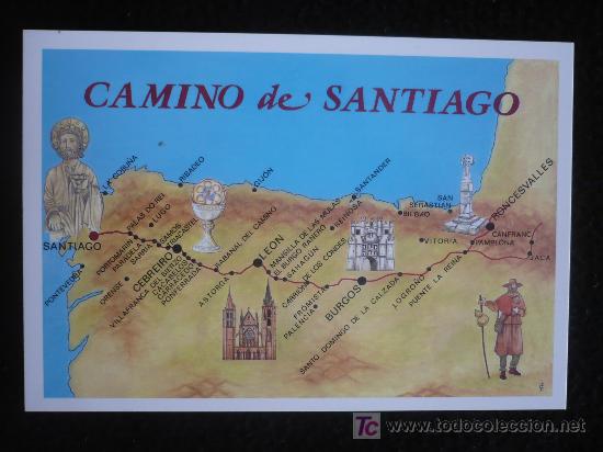 Postales: SANTIAGO DE COMPOSTELA. SIN CIRCULAR. EDICIONES  A.M - Foto 1