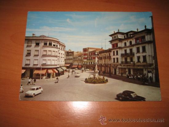 Postkarten: 2001.-VILLAGARCIA DE AROSA  PLAZA DEL OBELISCO  EDICIONES ARRIBA