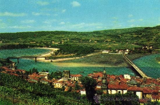Postales: EL FERROL DEL CAUDILLO-PUENTEDEUME - Foto 1