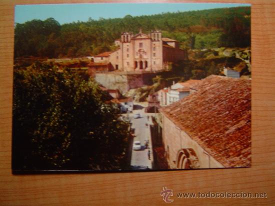 Postcards: POSTAL PADRON (LACORU&Ntilde;A) VISTA GENERAL SIN CIRCULAR