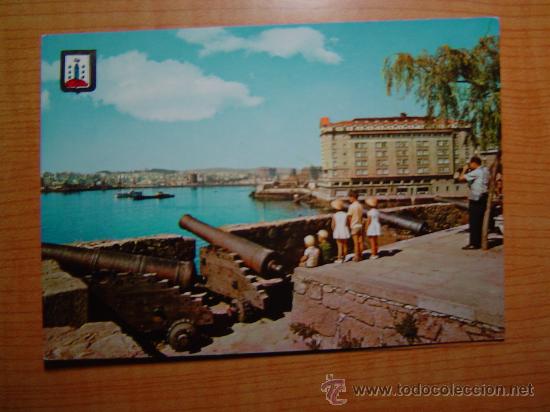 Postales: POSTAL LA CORU&Ntilde;A PASEO  DEL PARROTE SIN CIRCULAR - Foto 1