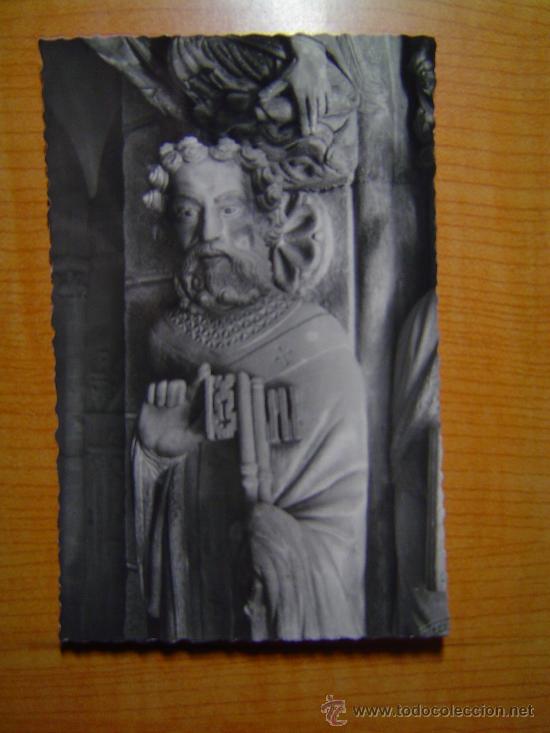 Postcards: TARJETA POSTAL SANTIAGO DE COMPOSTELA CATEDRAL PORTICO DE LA GLORIETA SAN PEDRO  SIN CIRCULAR.