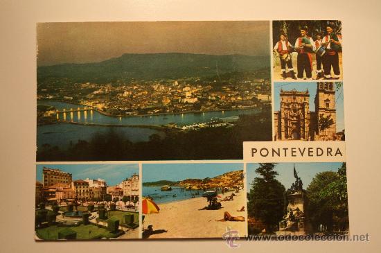 Postales: POSTAL ANTIGUA DE PONTEVEDRA - Foto 1