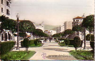 Postales: VIGO GRAN VIA - EDICIONES LUJO ZARAGOZA - Foto 1