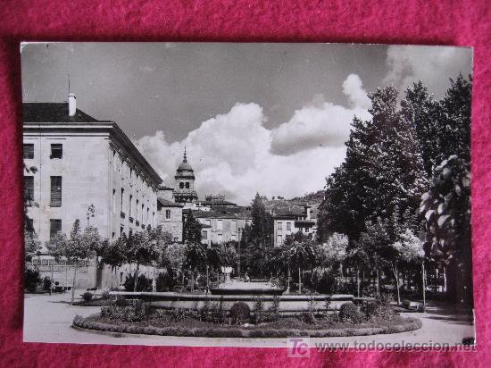 Postales: ORENSE - LA ALAMEDA - Foto 1